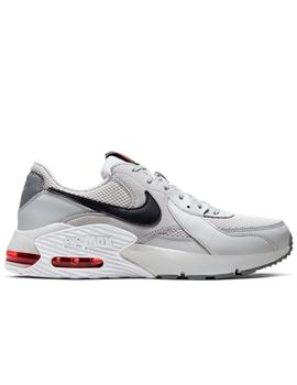 Zapatillas nike air max excee gris de hombre.