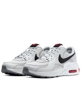 Zapatillas nike air max excee gris de hombre.