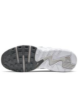 Zapatillas nike air max excee gris de hombre.