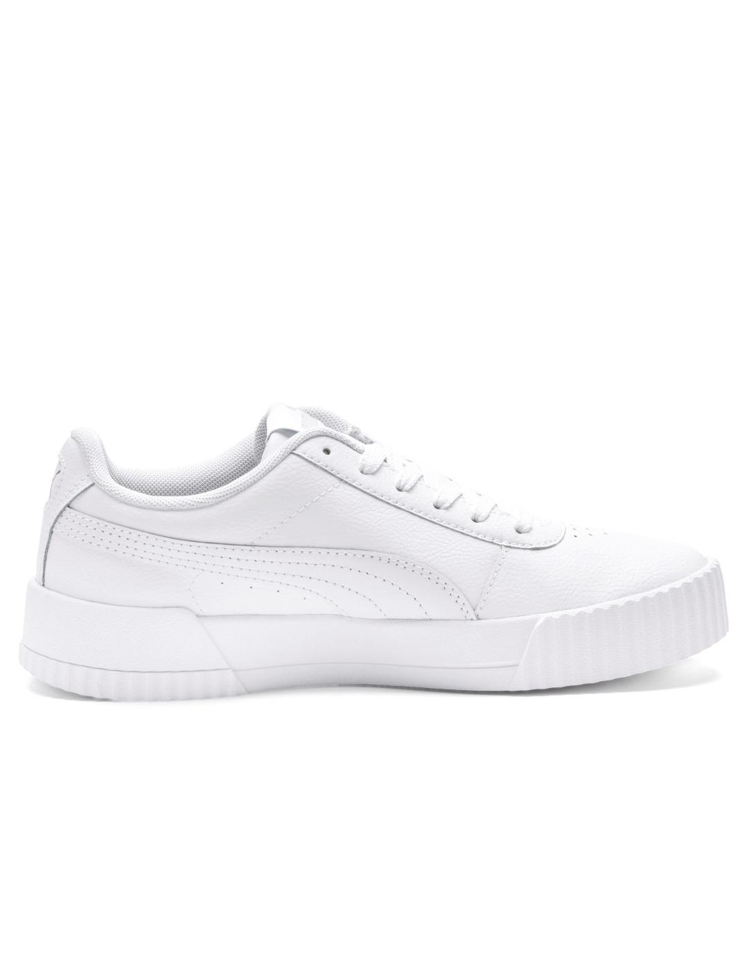 Dedicar No hagas Inesperado Zapatillas puma carina L blanco de mujer.