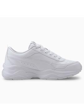 Zapatillas puma cilia mode blanco de mujer.