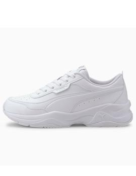 Zapatillas puma cilia mode blanco de mujer.