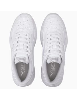 Zapatillas puma cilia mode blanco de mujer.