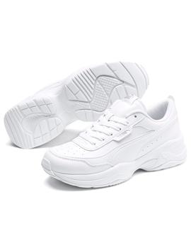 Zapatillas puma cilia mode blanco de mujer.