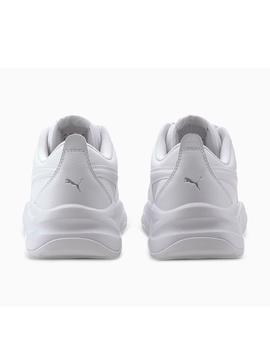 Zapatillas puma cilia mode blanco de mujer.