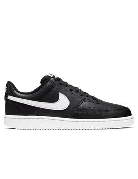 Zapatillas court vision low negro