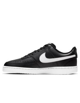 Zapatillas nike court vision low negro