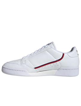 Zapatillas adidas continental 80 vegan blanco de hombre.