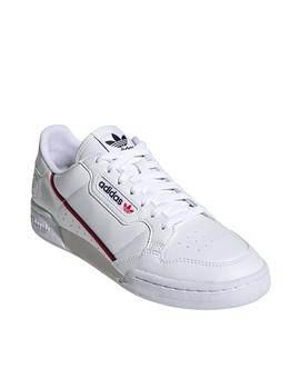 Zapatillas adidas continental 80 vegan blanco de hombre.