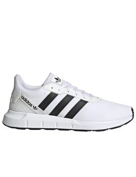 Zapatillas adidas swift run rf blanco de hombre.