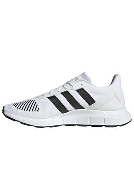 Zapatillas adidas swift run rf blanco de hombre.