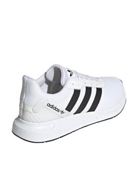 Zapatillas adidas swift run rf blanco de hombre.