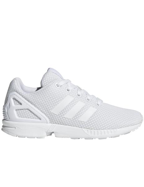 sensibilidad Fatal Interior Zapatillas adidas zx flux j blanco