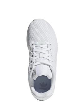 Zapatillas adidas zx flux j blanco