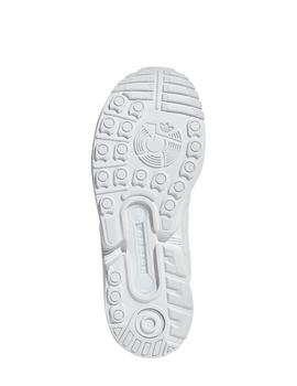 Zapatillas adidas zx flux j blanco