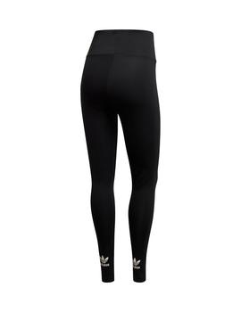 mallas adidas hw tight high-waisted negro de mujer.