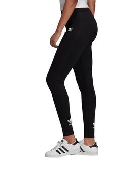 mallas adidas hw tight high-waisted negro de mujer.