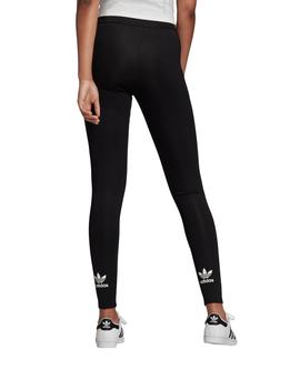 mallas adidas hw tight high-waisted negro de mujer.