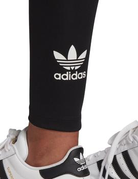 mallas adidas hw tight high-waisted negro de mujer.