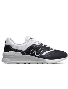 Zapatillas new balance cm997heo marino blanco de hombre.