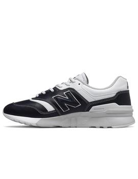 Zapatillas new balance cm997heo marino blanco de hombre.