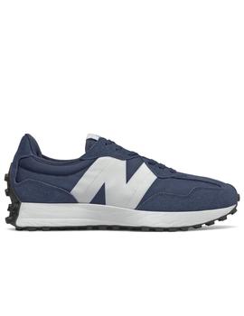 Zapatillas new balance ms327cpd marino blanco de hombre.