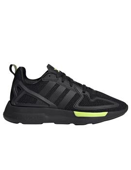 Zapatillas adidas zx 2k flux j negro unisex