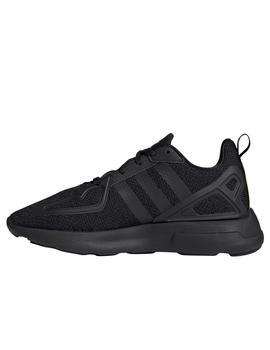 Zapatillas adidas zx 2k flux j negro unisex