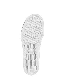 Zapatillas adidas nizza platform w blanco de mujer.