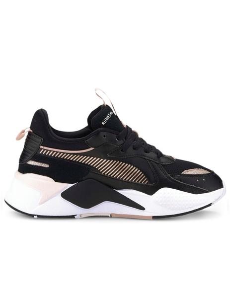 Zapatillas puma rs-x mono metal negro