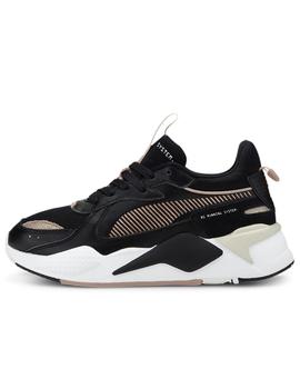 Zapatillas puma rs-x mono metal wn´s negro de mujer.