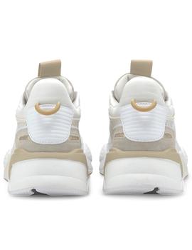 Zapatillas puma rs-x mono metal wn´s blanco dorado de mujer.