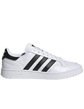 Zapatillas adidas team court blanco de hombre.