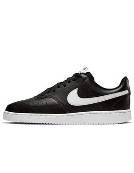 Zapatillas nike court vision lo negro de hombre.