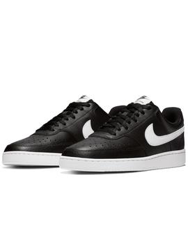 Zapatillas nike court vision lo negro de hombre.