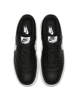 Zapatillas nike court vision lo negro de hombre.