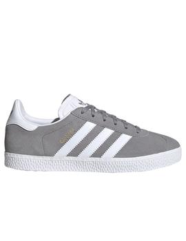 Zapatillas adidas Gazelle j gris