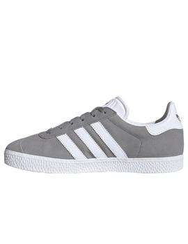 Zapatillas adidas Gazelle j gris junior