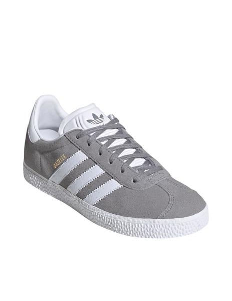 Plasticidad Pebish Visión Zapatillas adidas Gazelle j gris junior