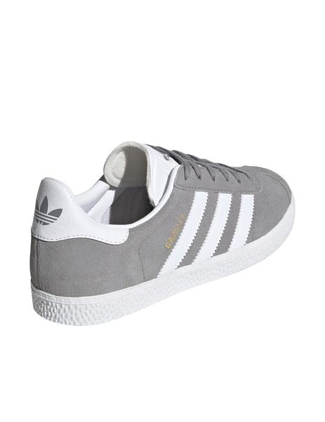 Zapatillas adidas Gazelle j gris