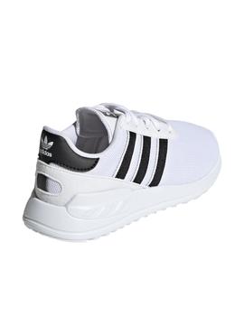 Zapatillas adidas la trainer lite c blanco de niño