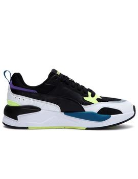 Zapatillas puma x-ray 2 square negro de hombre.