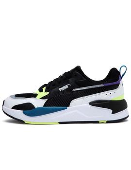 Zapatillas puma x-ray 2 square negro de hombre.