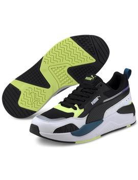 Zapatillas puma x-ray 2 square negro de hombre.