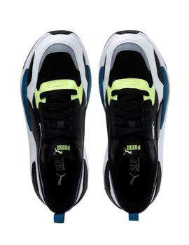 Zapatillas puma x-ray 2 square negro de hombre.