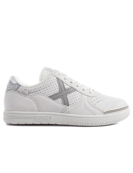 Zapatillas munich g3 kid profit blanco de niño.