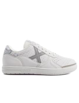 Zapatillas deportivas  Munich Talla 40 Color WHITE GREY