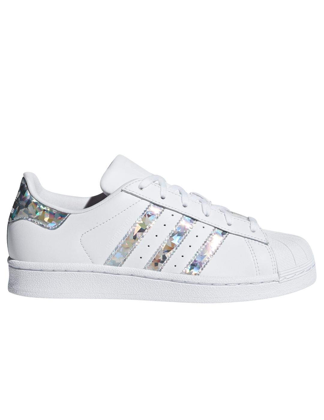 encanto Fahrenheit Enjuiciar zapatillas adidas superstar j brillo de niño