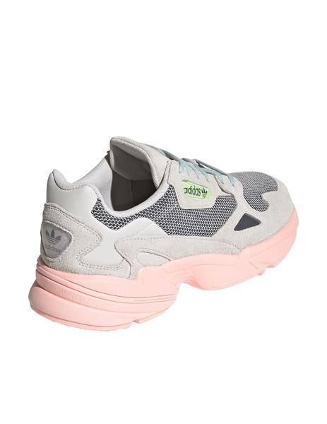 Inolvidable trono Marca comercial Zapatillas adidas falcon w gris rosa de mujer.