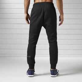 Pantalón Chandal de Hombre Reebok Negro